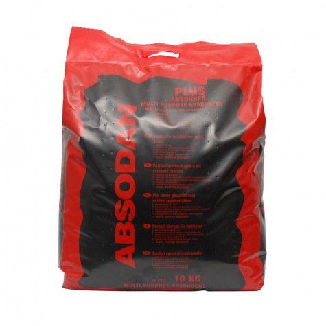 Absorptie vloerkorrels Absodan Chemsorb 10kg